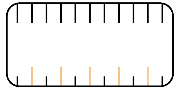 How far away can the EZYiD® reader transfer information?